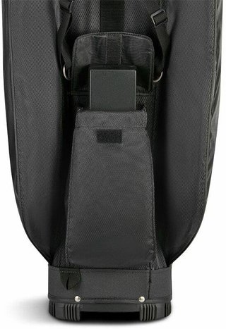 Big Max AQUA Tour 4 cart bag, wit/zwart/merlot