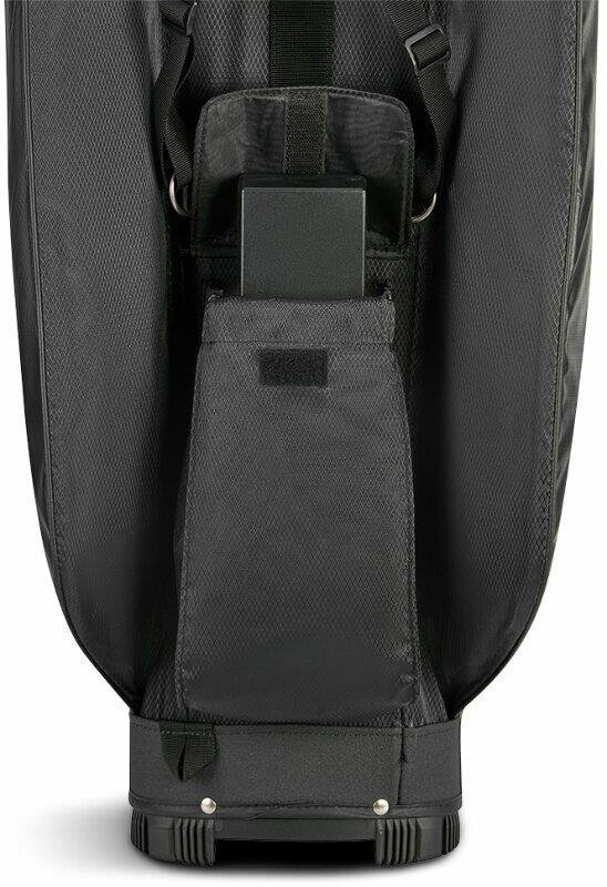 Big Max AQUA Tour 4 cart bag, wit/zwart/merlot