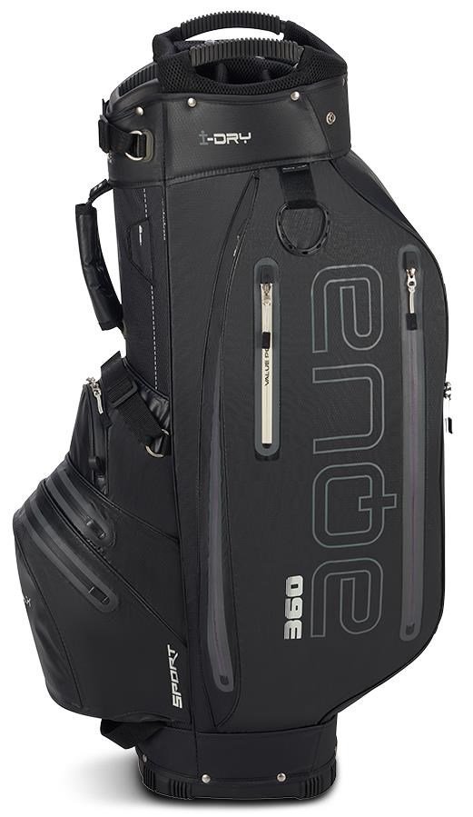 Big Max AQUA Sport 360 cart bag, zwart