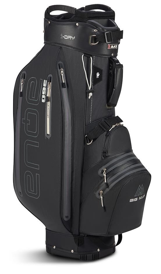 Big Max AQUA Sport 360 cart bag, zwart