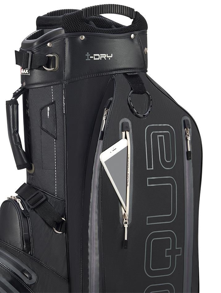 Big Max AQUA Sport 360 cart bag, zwart