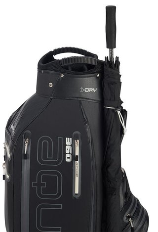 Big Max AQUA Sport 360 cart bag, zwart