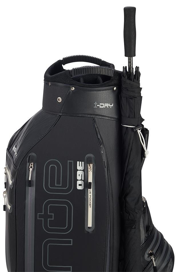 Big Max AQUA Sport 360 cart bag, zwart