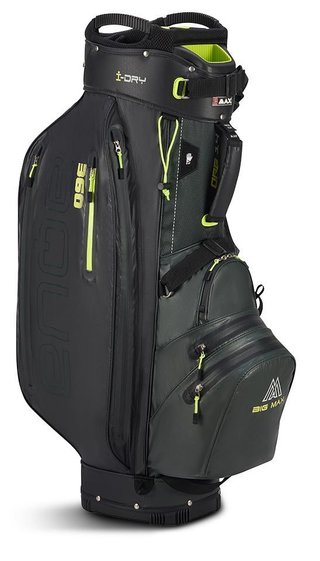 Big Max AQUA Sport 360 cart bag, forest green/black/lime