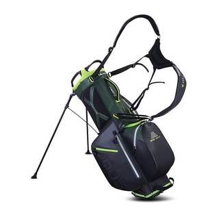 Big Max AQUA Eight G stand bag, bosgroen/zwart/lime