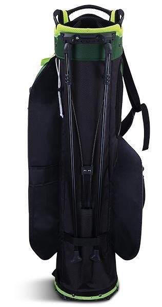 Big Max AQUA Eight G stand bag, bosgroen/zwart/lime