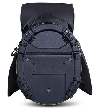 Big Max AQUA Eight G stand bag, bosgroen/zwart/lime