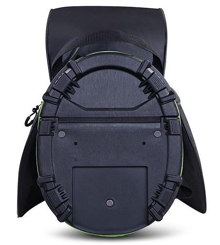 Big Max AQUA Eight G stand bag, bosgroen/zwart/lime