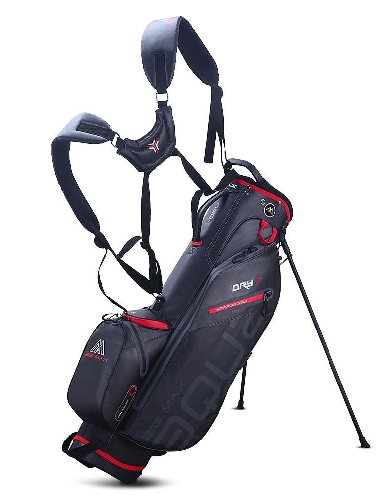 Big Max AQUA Seven G stand bag, zwart