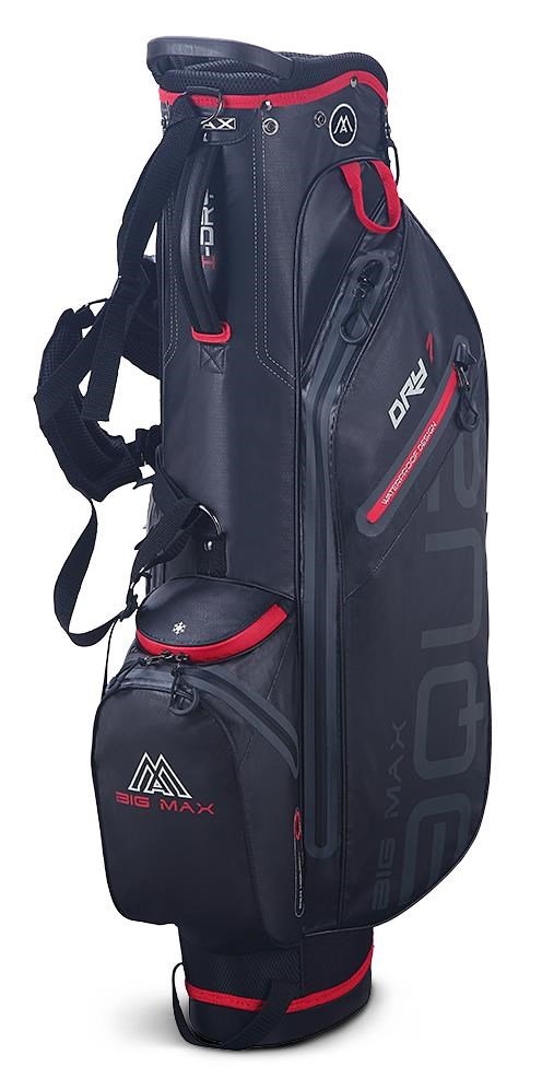 Big Max AQUA Seven G stand bag, zwart