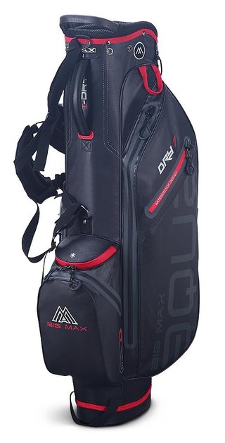 Big Max AQUA Seven G stand bag, zwart