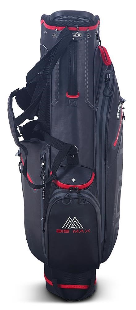 Big Max AQUA Seven G stand bag, zwart