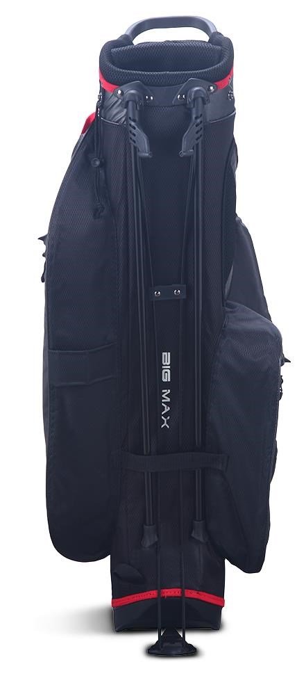 Big Max AQUA Seven G stand bag, zwart