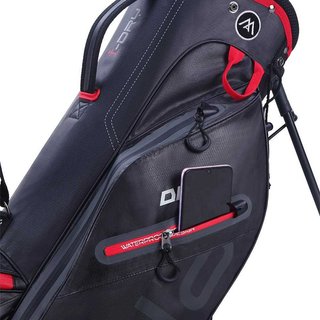 Big Max AQUA Seven G stand bag, zwart