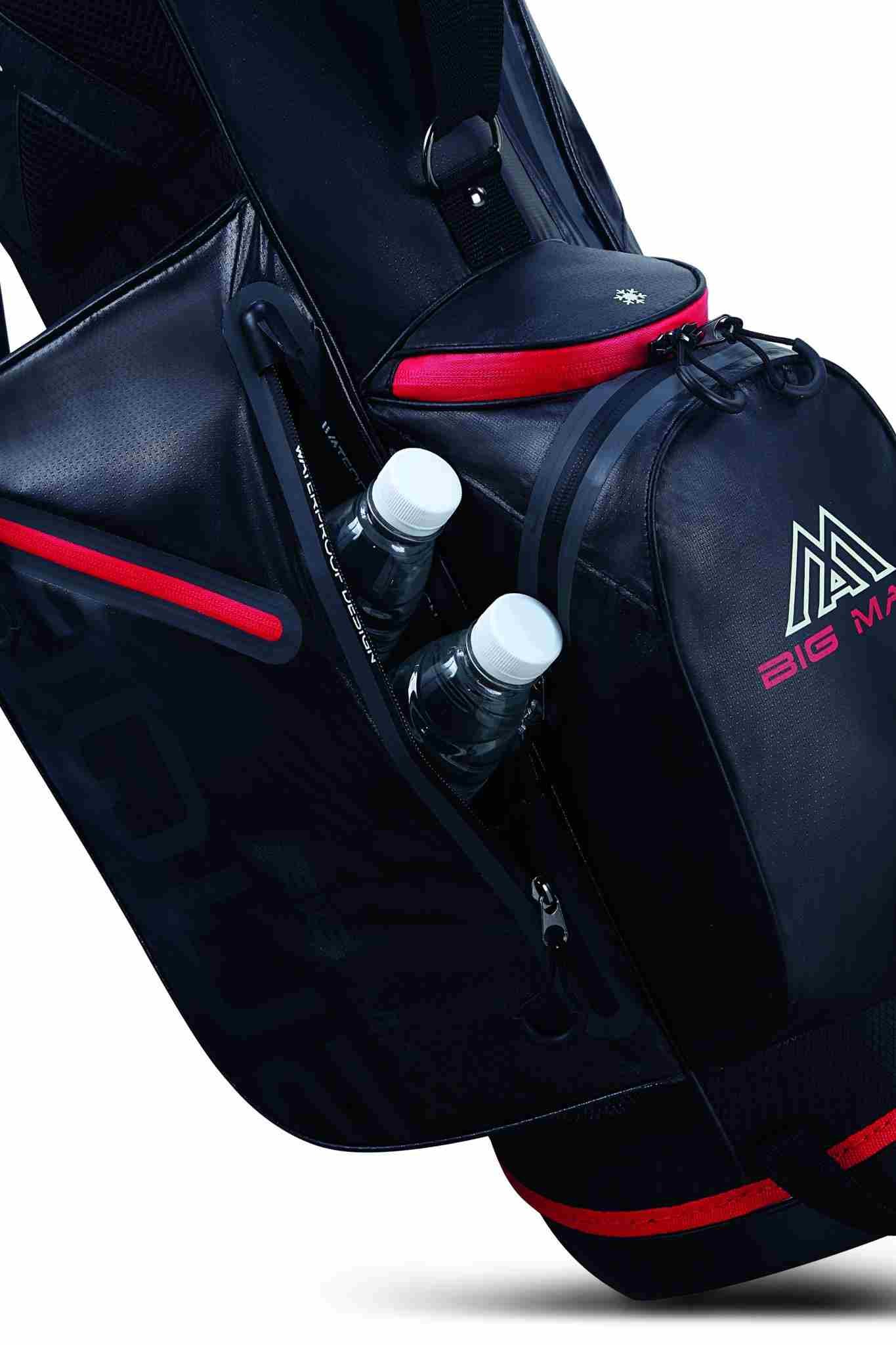 Big Max AQUA Seven G stand bag, zwart