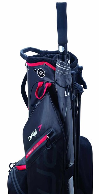 Big Max AQUA Seven G stand bag, zwart