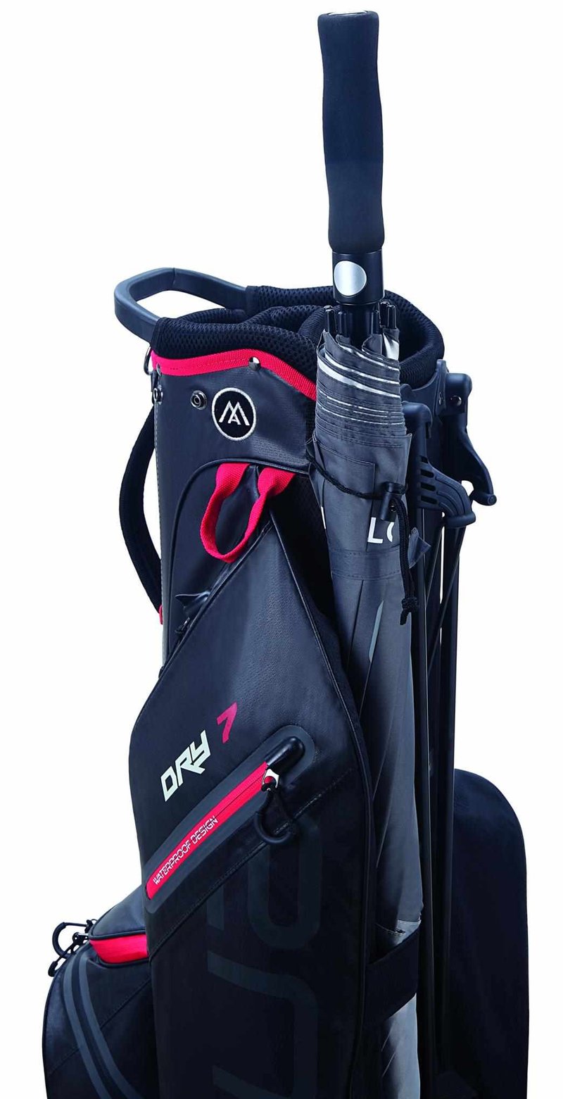 Big Max AQUA Seven G stand bag, zwart