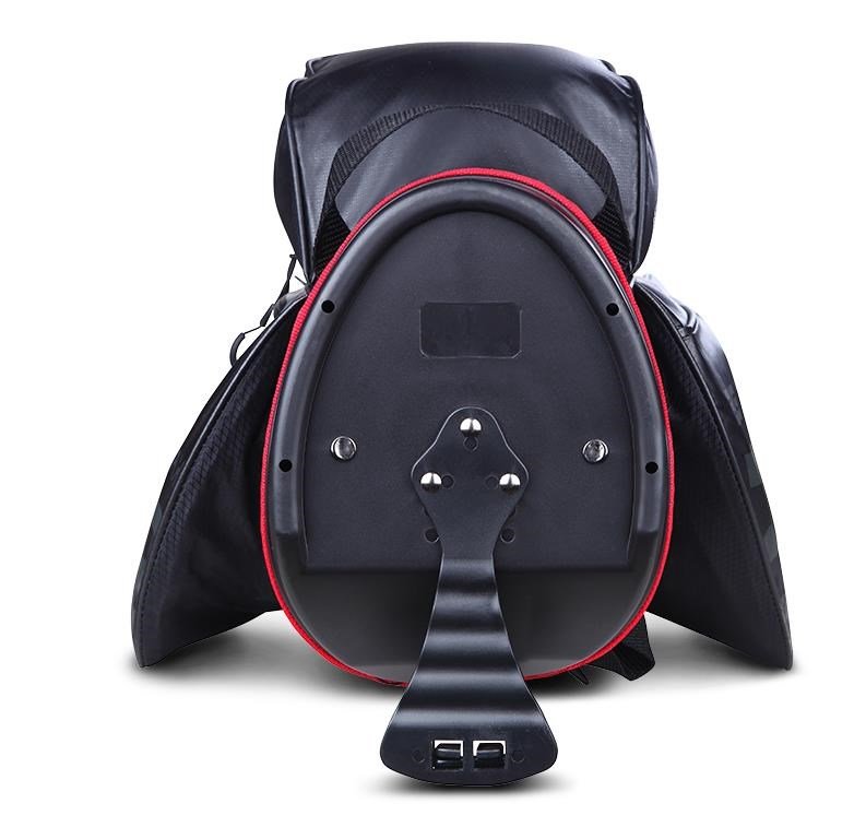 Big Max AQUA Seven G stand bag, zwart