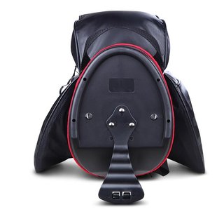 Big Max AQUA Seven G stand bag, zwart