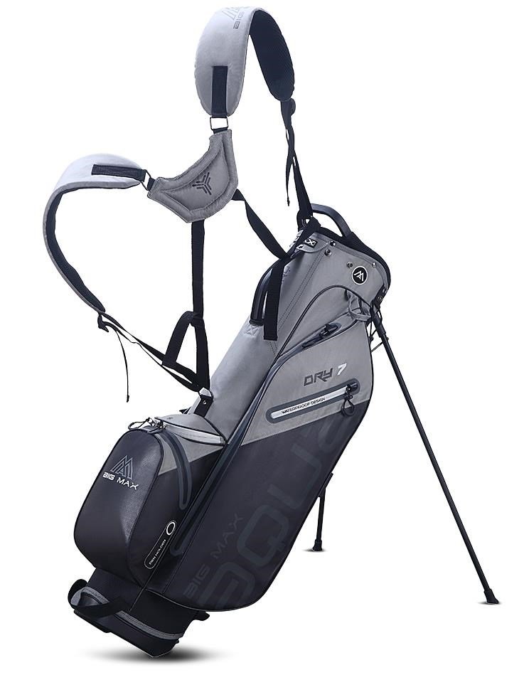 Big Max AQUA Seven G stand bag, grey/black