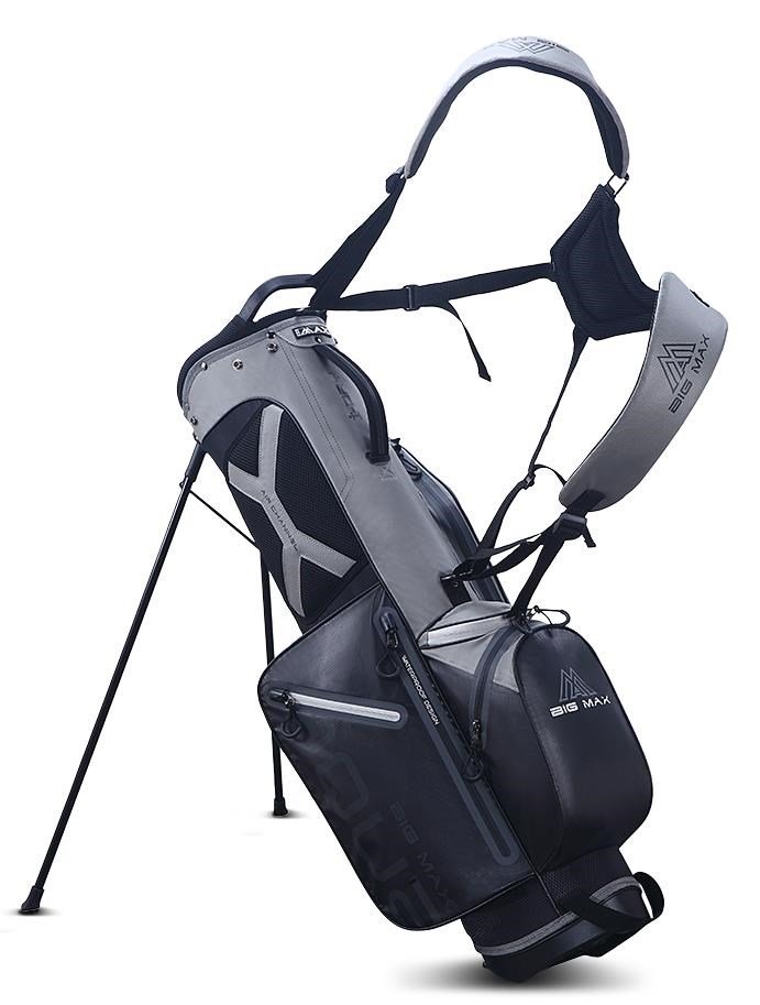 Big Max AQUA Seven G stand bag, grey/black