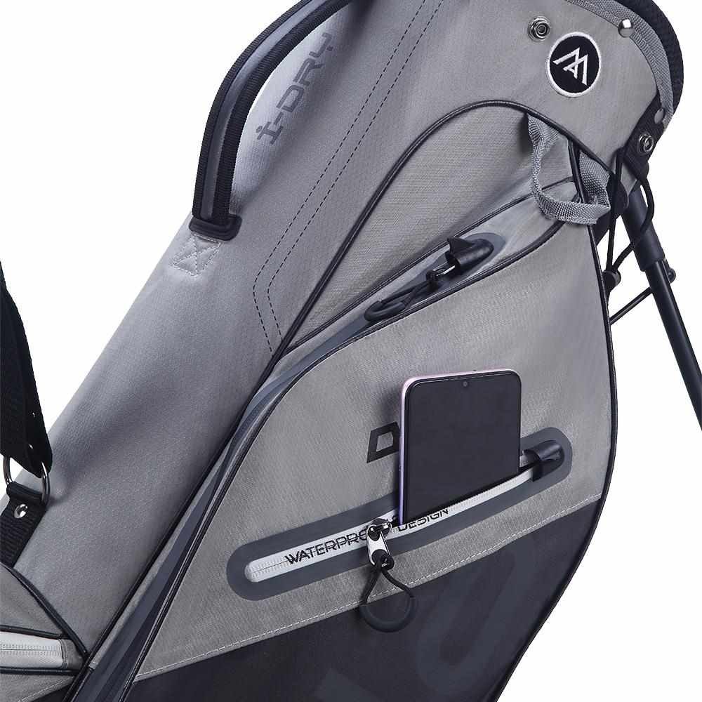 Big Max AQUA Seven G stand bag, grey/black