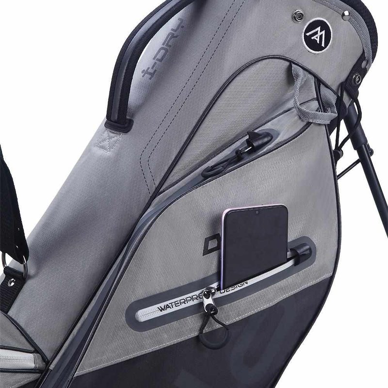 Big Max AQUA Seven G stand bag, grey/black
