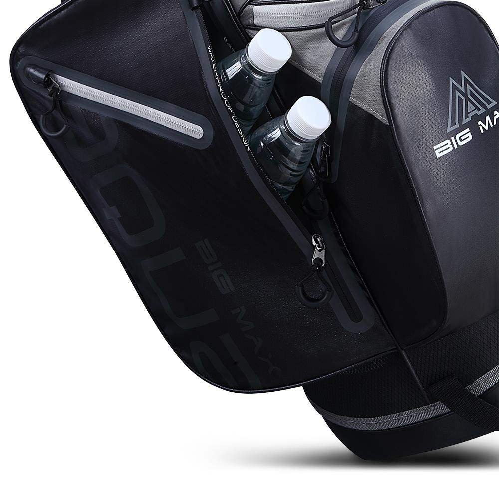 Big Max AQUA Seven G stand bag, grey/black