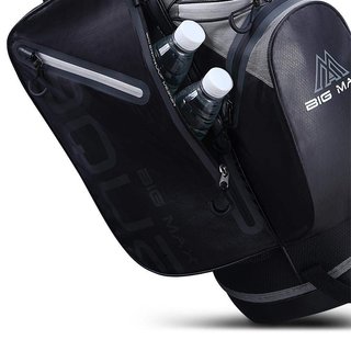 Big Max AQUA Seven G stand bag, grey/black