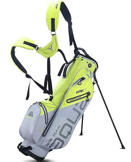 Big Max AQUA Seven G stand bag, lime/silver