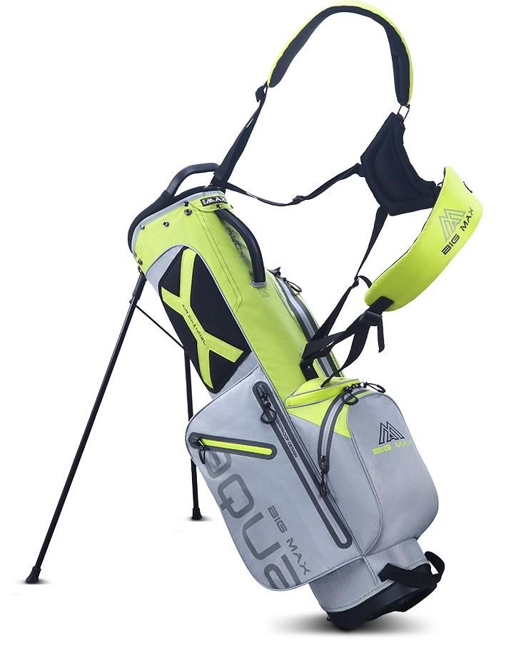 Big Max AQUA Seven G stand bag, lime/silver