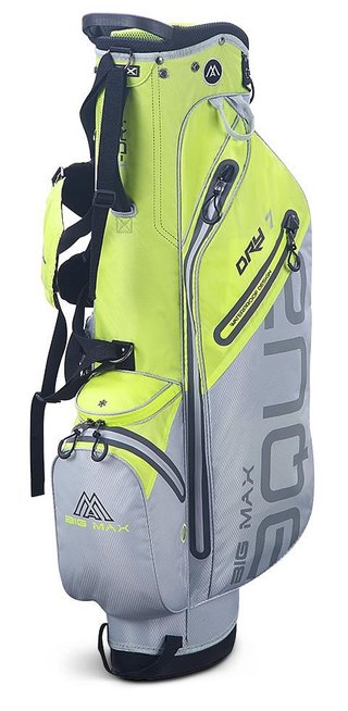 Big Max AQUA Seven G stand bag, lime/silver