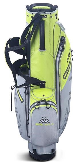 Big Max AQUA Seven G stand bag, lime/silver