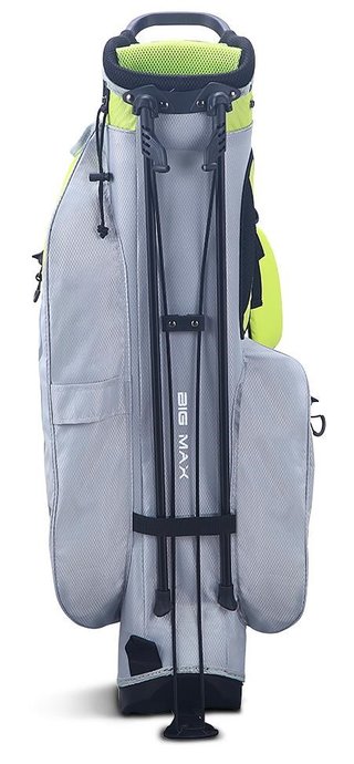 Big Max AQUA Seven G stand bag, lime/silver