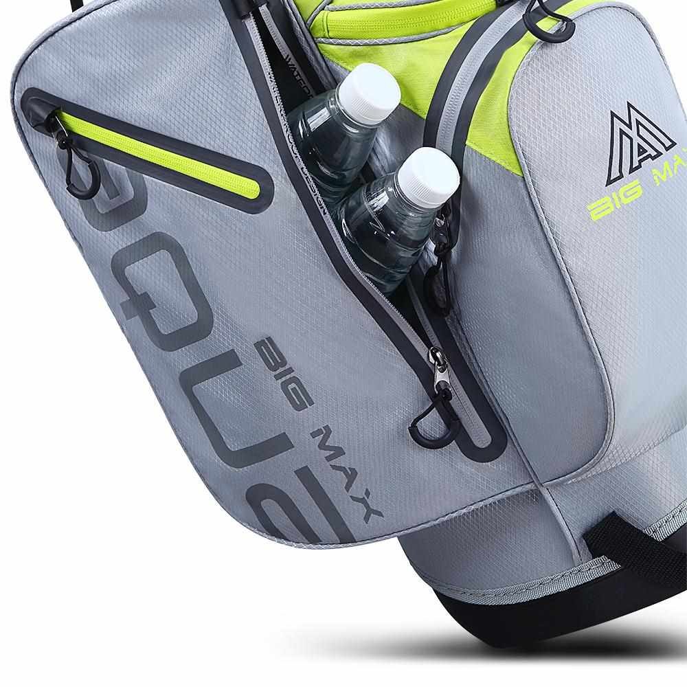 Big Max AQUA Seven G stand bag, lime/silver