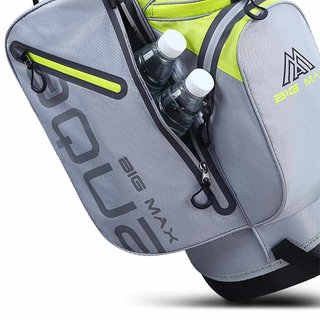 Big Max AQUA Seven G stand bag, lime/silver