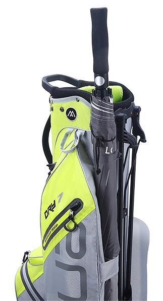 Big Max AQUA Seven G stand bag, lime/silver