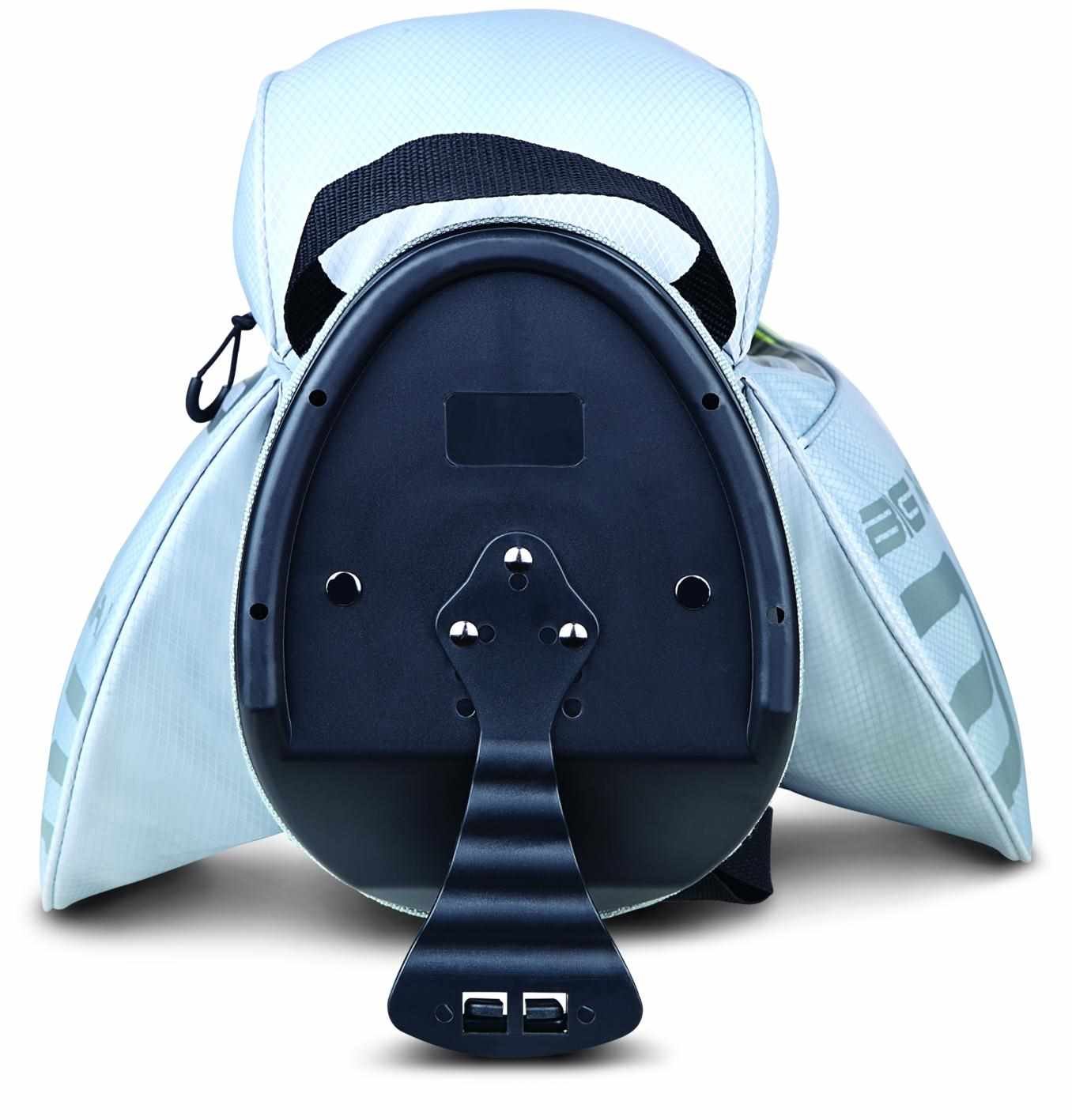 Big Max AQUA Seven G stand bag, lime/silver