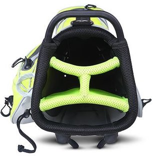 Big Max AQUA Seven G stand bag, lime/silver
