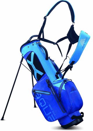 Big Max AQUA Seven G stand bag, royal/hemelsblauw