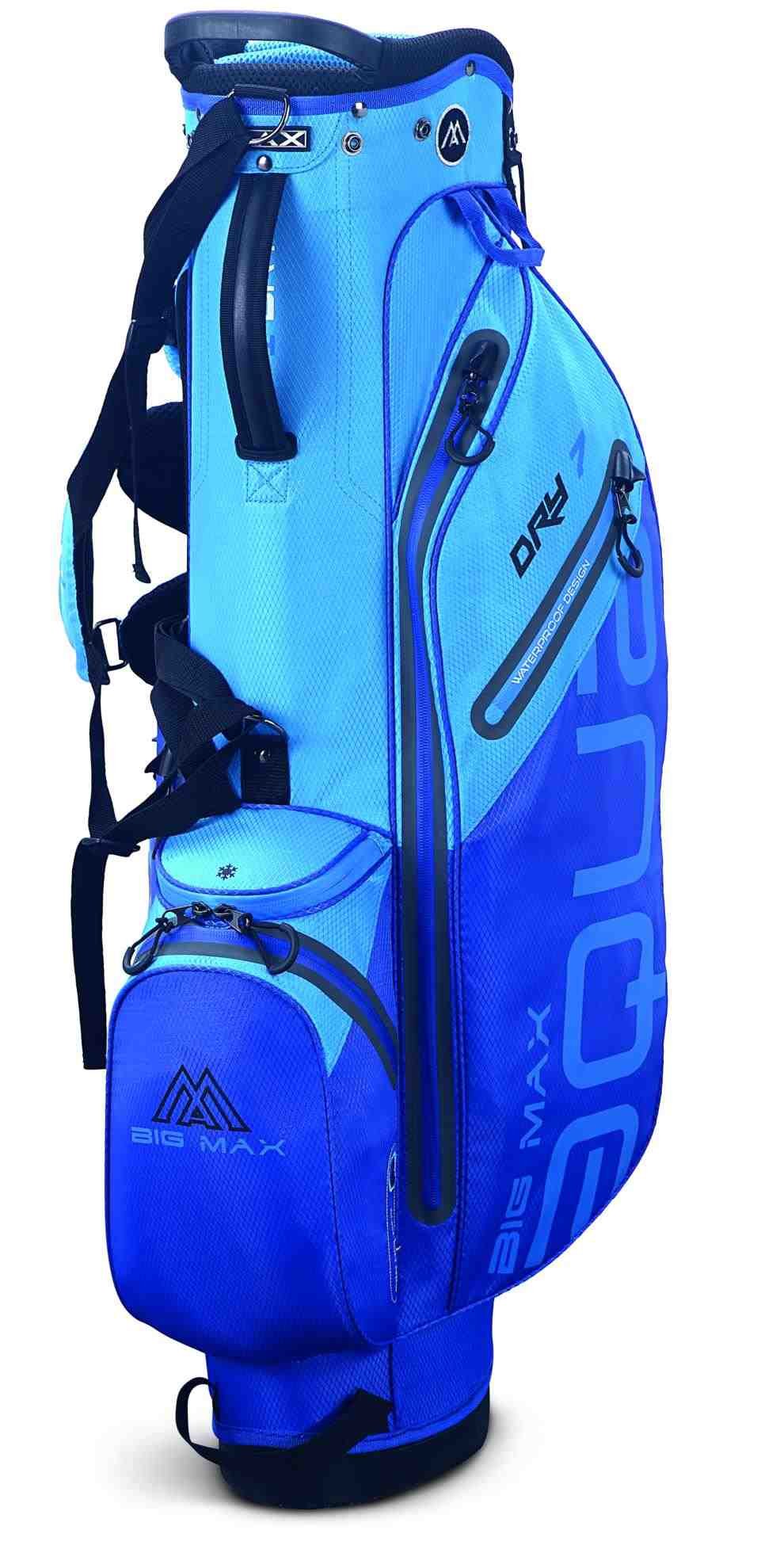 Big Max AQUA Seven G stand bag, royal/hemelsblauw