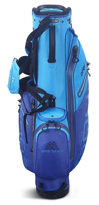 Big Max AQUA Seven G stand bag, royal/hemelsblauw