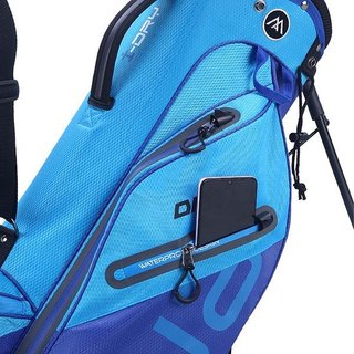 Big Max AQUA Seven G stand bag, royal/hemelsblauw