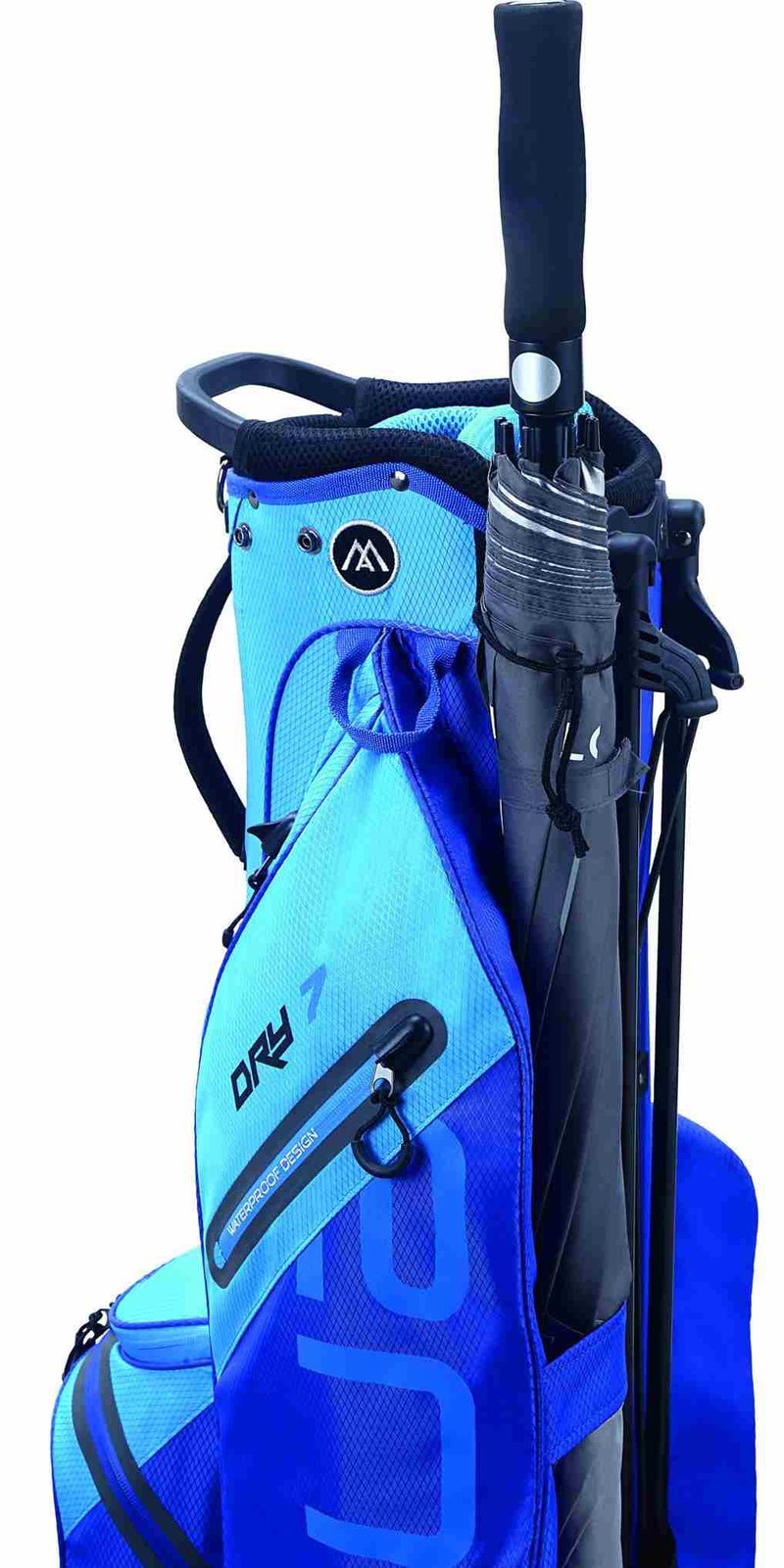 Big Max AQUA Seven G stand bag, royal/hemelsblauw