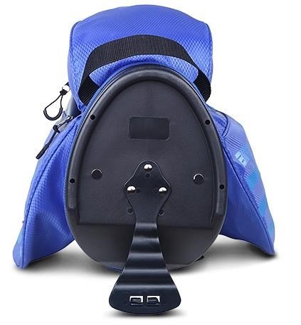 Big Max AQUA Seven G stand bag, royal/hemelsblauw