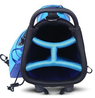 Big Max AQUA Seven G stand bag, royal/hemelsblauw