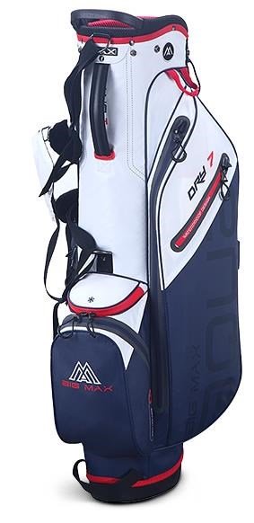 Big Max AQUA Seven G stand bag, white/navy/red
