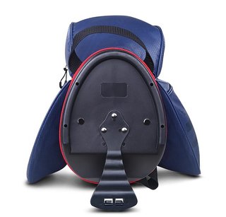 Big Max AQUA Seven G stand bag, white/navy/red