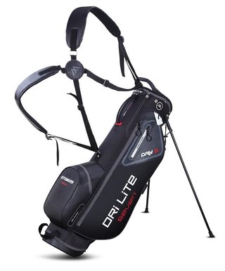 Big Max Dri Lite Seven G stand bag, zwart