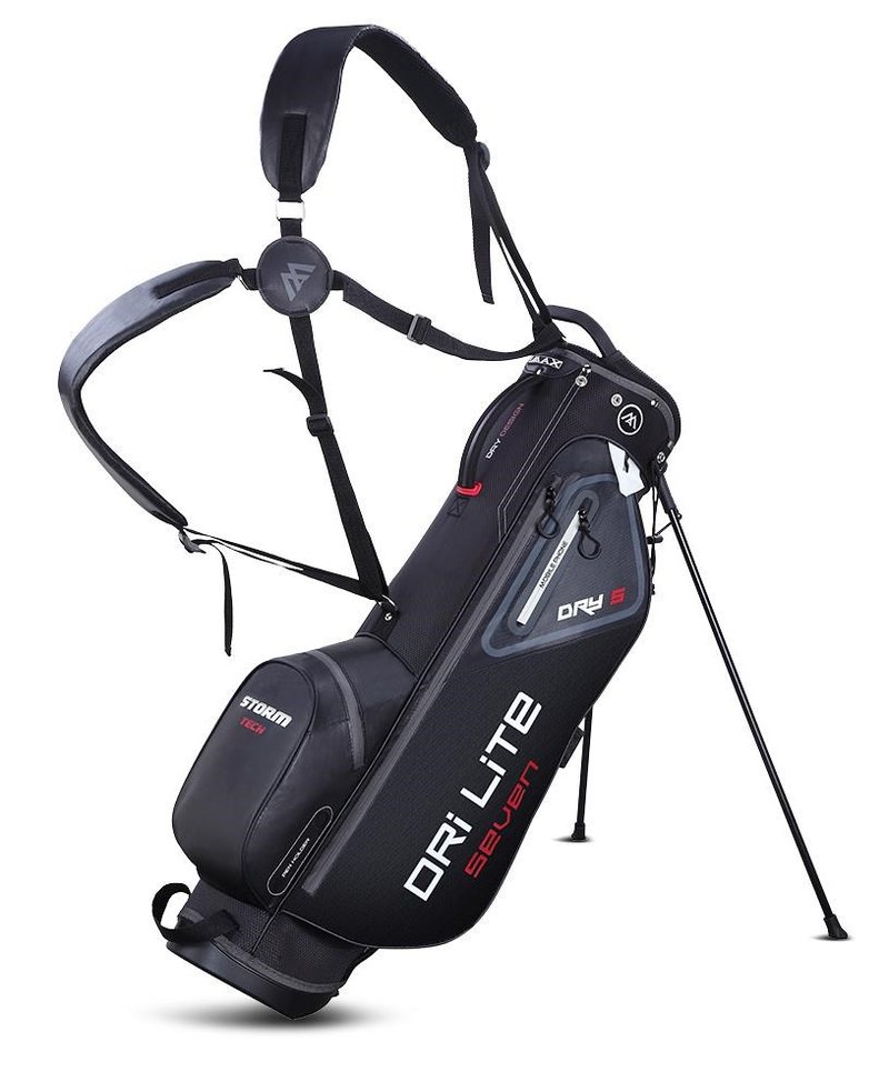 Big Max Dri Lite Seven G stand bag, zwart